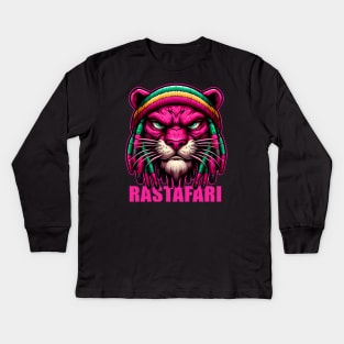 Rastafari Kids Long Sleeve T-Shirt